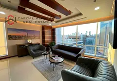 Furnished | High Floor | Easy Exit to Al Khail Road