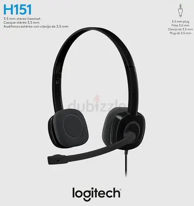 Logitech H151 headphones brand new