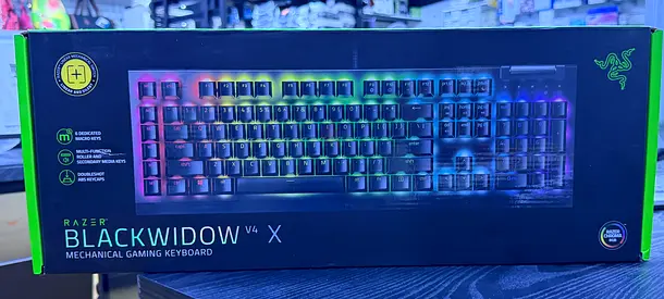 Razer BlackWidow V4 X Mechanical Gaming Keyboard