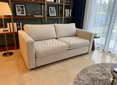 Comfortable Ikea Vimle Beige Sofa bed in Excellent Condition