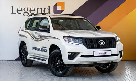AED 2,977 Monthly l Toyota Prado TXL 4.0L l GCC l Zero Down Payment l 1 Year Warranty