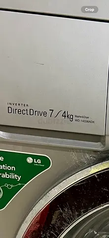 LG washing machine