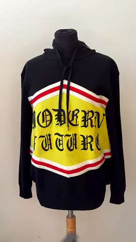 Gucci Modern Future Sequin Embellished Cotton Hoodie