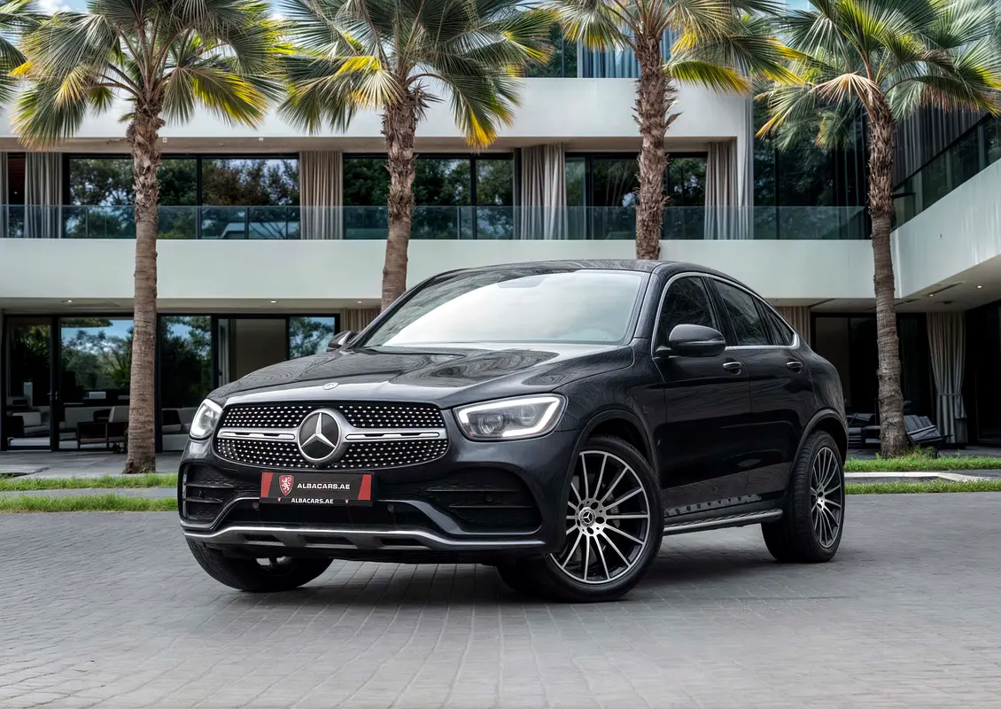 Mercedes-Benz GLC Coupe 2020 — photo 1 of 15