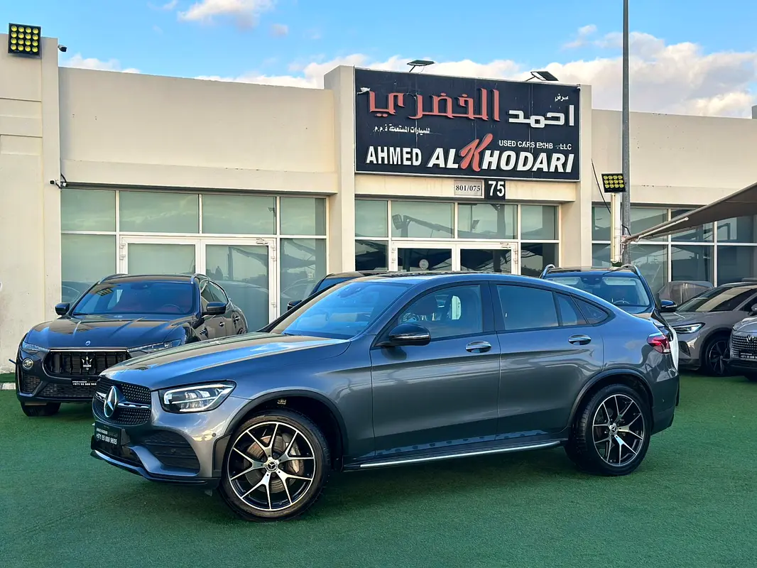 Mercedes-Benz GLC Coupe 2021 — photo 1 of 19