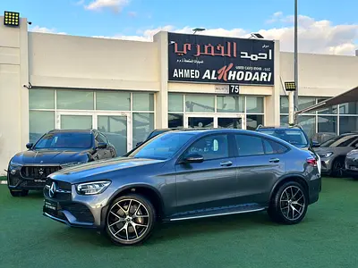 (2021) MERCEDES GLC300 //AMG// GCC FULL OPTION -EXCELLENT CONDITION-