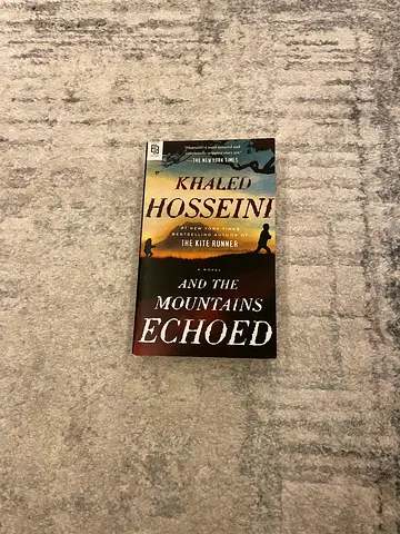 And the Mountains Echoed by Khaled Hosseini