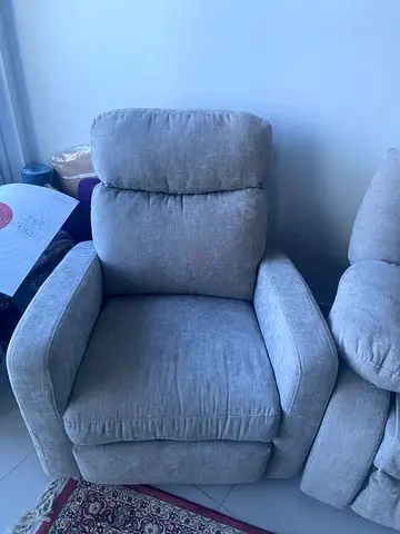 Comfy Grey Recliner Chair