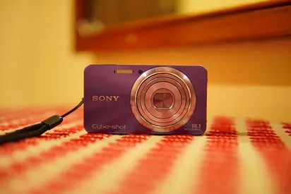 Cyber-shot DSC-W570  old digital camera