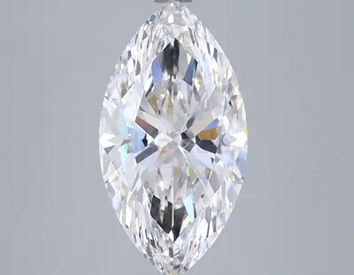 3.04 F VVS2 MARQUISE SHAPED LAB GROWN DIAMOND FOR SALE