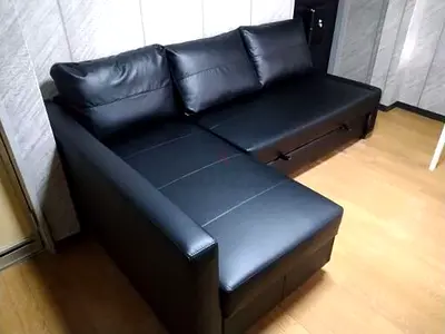 L shape sofa bed with storage Ikea