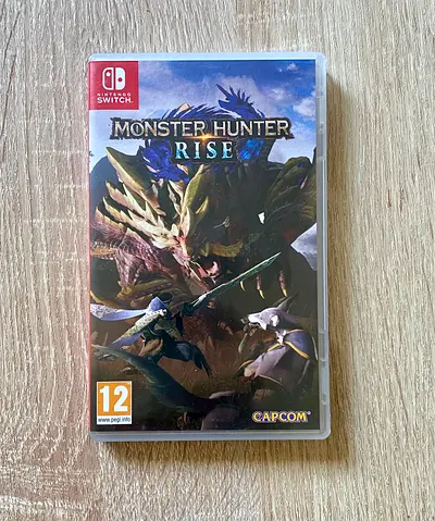 MONSTER HUNTER RISE - NINTENDO SWITCH
