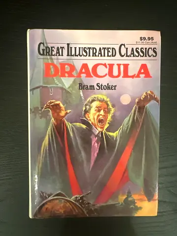 Great Illustrated Classics: Dracula by Bram Stoker