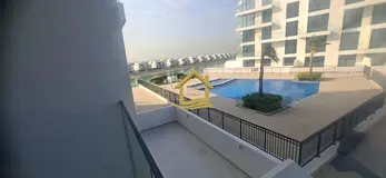 SWIMMING POOL VIEW AND SEA VIEW IN A MORDERN COMMUNITY