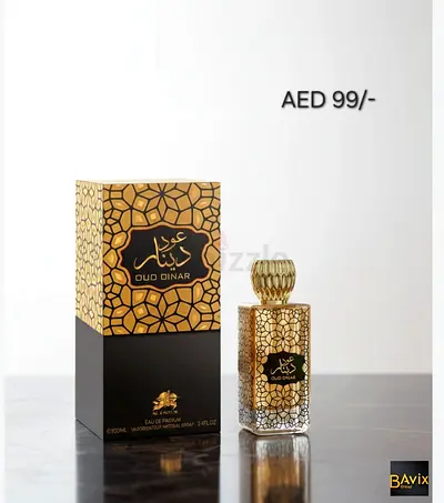 Oud Dinar Eau de Parfum 100ml