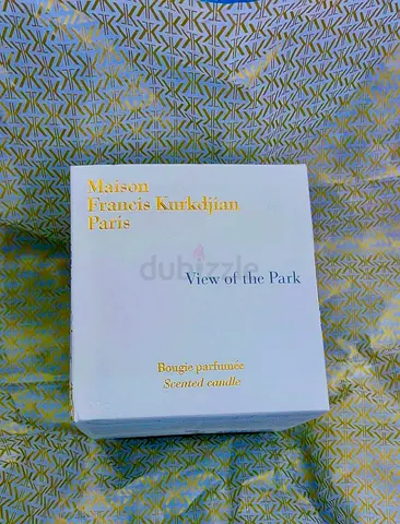 Maison Francis Kurkdjian Scented Candle - View of the Park