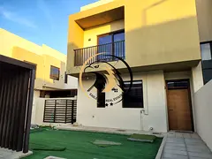 luxury end-corner 3BHK townhouse at Nasma Residences