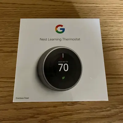 nest learning thermostat 3rd generation heat