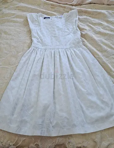 Elegant White Summer Dress