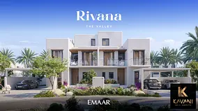Luxury Living Redefined | 4BR Villa in The Valley by Emaar l Handover Soon