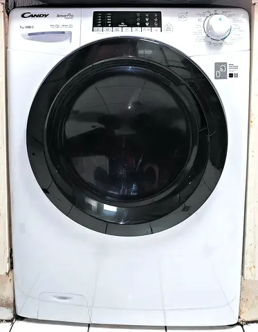 Modern Candy Front Load Washer in Excellent Condition