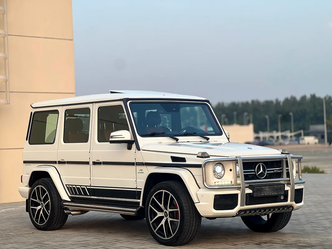 Mercedes-Benz G-Class 2005 — photo 1 of 14