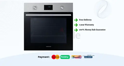 Oven Samsung Built-In Oven 68L with Warranty