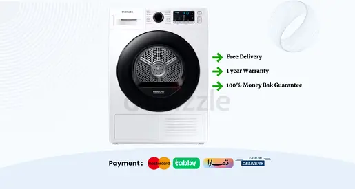 Samsung Drying Machine 8kg for Sale - Cheaper Price