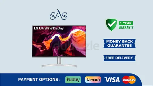 LG 27 Inch 4K UHD Monitor | New - Free Delivery | Warranty | IPS Monitor with USB Type-C 27UP850N