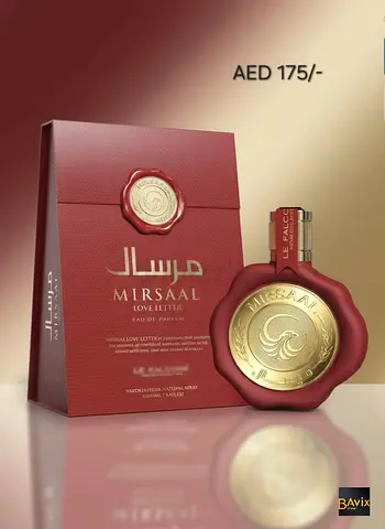 Mirsaal Love letter Eau De Parfum 100ml