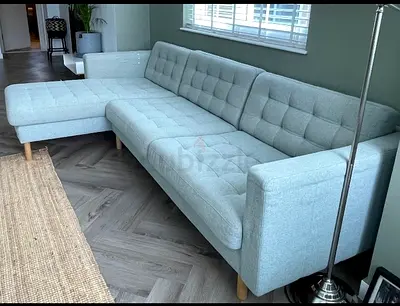 Same like new Condition Ikea Landskrona L Shape Sofa