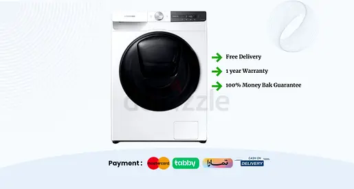 Front Load Washing Machine 9kg