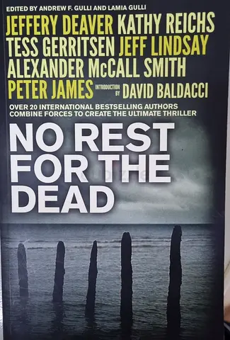 NO REST FOR THE DEAD book