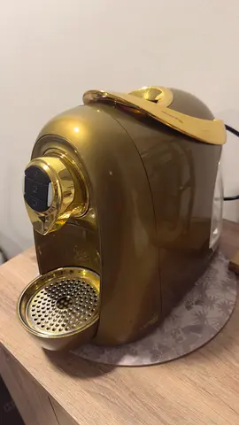 Luxury Gold Coffee Machine for Perfect Brews from Caffitaly