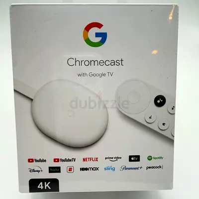 GOOGLE CHROMECAST 4K