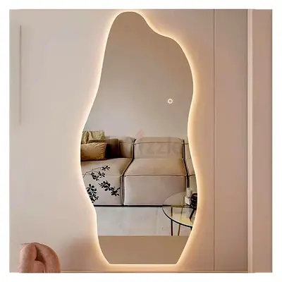 Irregular shape mirror for sell