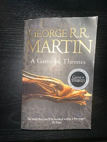 A Game of Thrones by George R.R. Martin