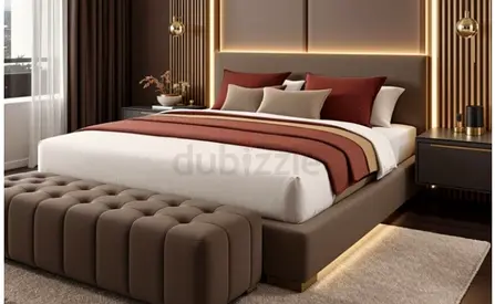 Modern stylish 180*200 king size Bed