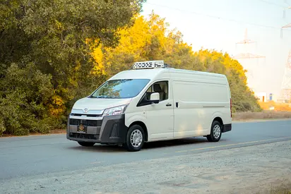 High Roof | Manual | Chiller Van | GCC Specs | Ref#T02941