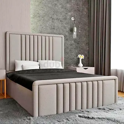 New Elegant Twin Size Bed 120x200 with Modern Design