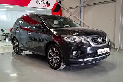 AED 912/month | 2019 Nissan Pathfinder  | GCC Specs | Ref#416751