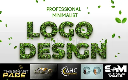 I will design a modern, minimalist, and professional logo for your brand