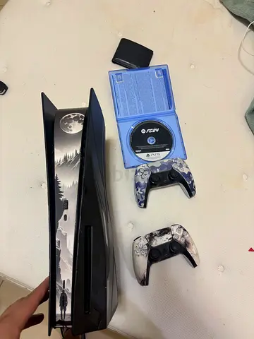 Sony PlayStation 5 with Controller and Game CD