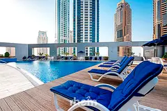 Upscale 2-BR | Skydive Dubai View | All Bills Included