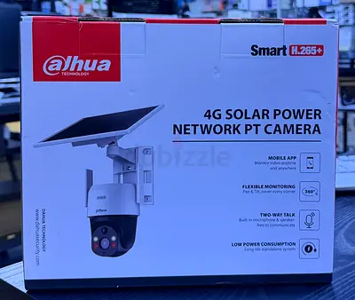 Dahua Launches 4G  Solar Power Network PT Camera