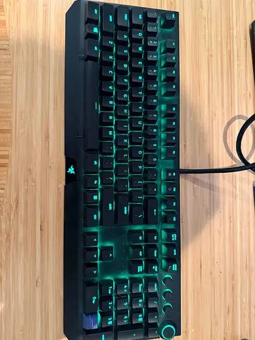 Razer Mechanical Gaming Keyboard with RGB Lighting