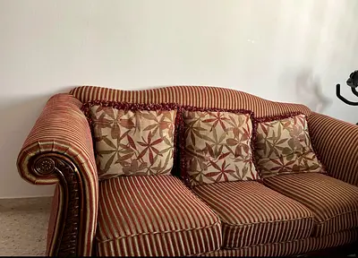 Sofa with futons