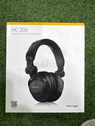 Behringer HC 200 High-Quality Professional DJ Headphones