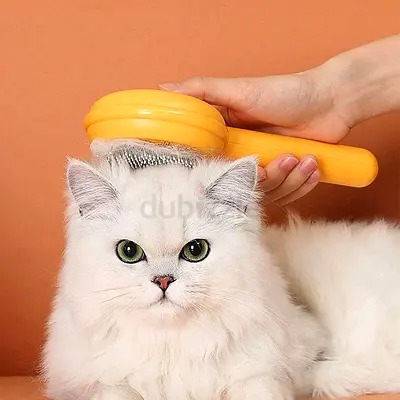 Pet Hair Cleaning Comb Brush