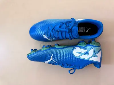 Puma Blue Football Cleats for Sale